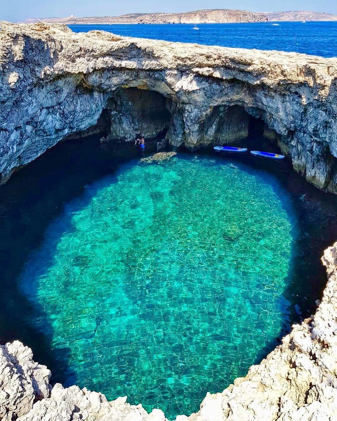 Coral Lagoon by Jasmine Azzopardi